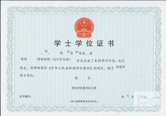 福建成人高考畢業(yè)證書及學位證書具體情況