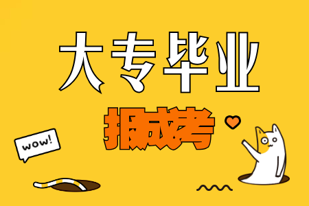 大專畢業(yè)報(bào)成考