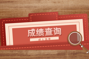 2023年平潭成人高考成績查詢入口